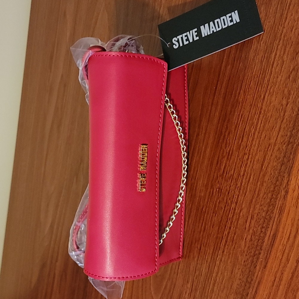 💙HP💙 Steve Madden Jada Convertible Chain Wallet/Purse - Picture 4 of 12